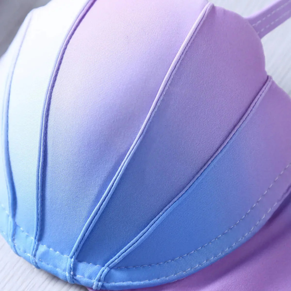 Mermaid Gradient Shell Bikini