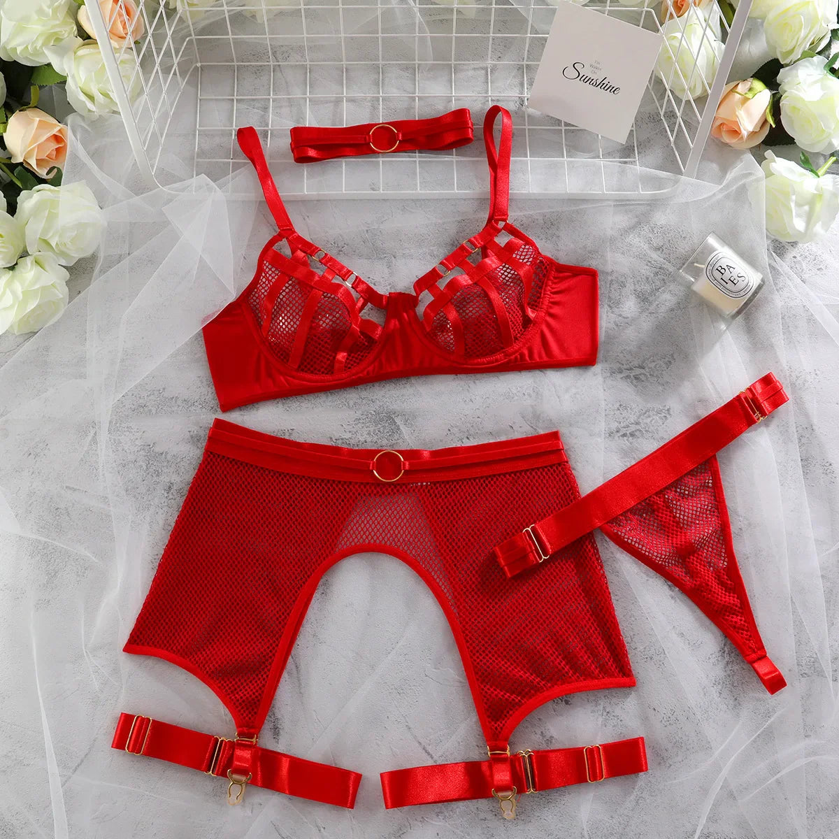 Bandage Lingerie Set