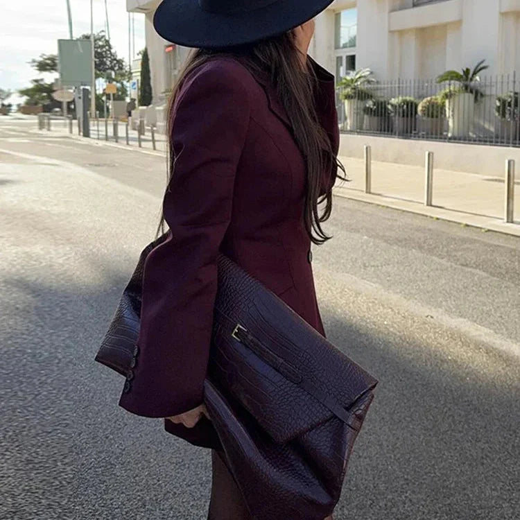 Elegant Slim Blazer