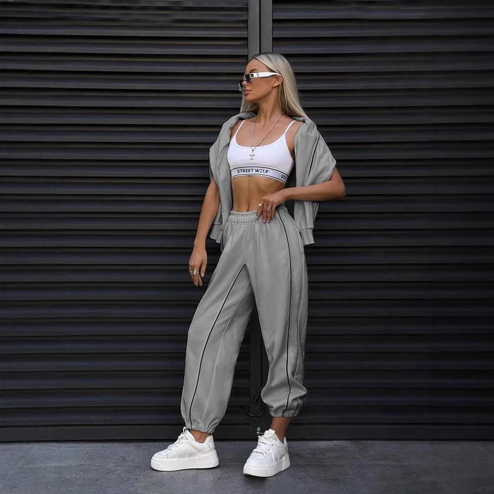 Two-Piece Tracksuit Set
