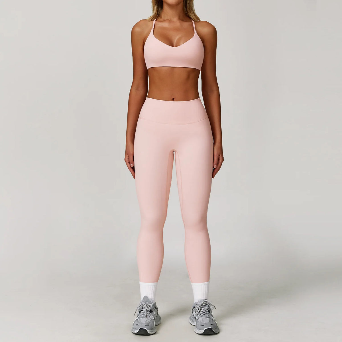 Two-Piece Yoga Suit