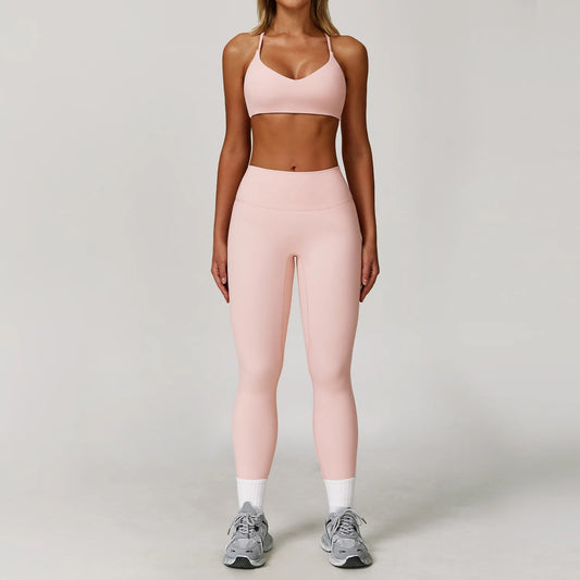 Two-Piece Yoga Suit